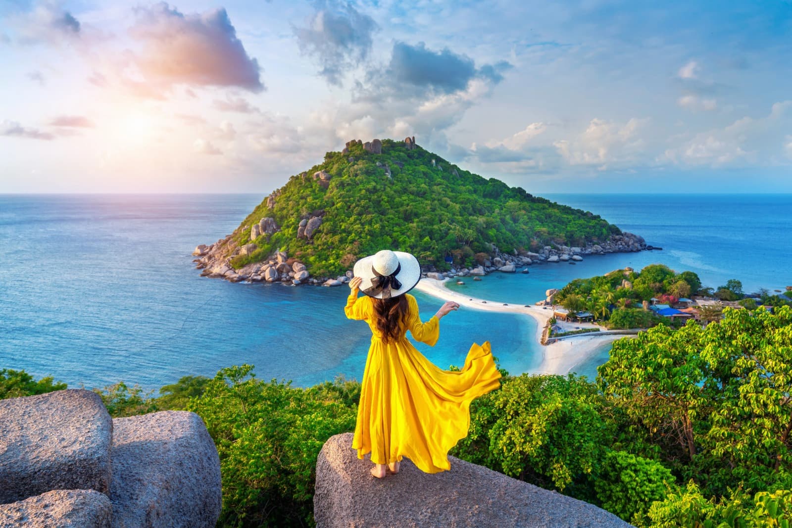 Travel background
